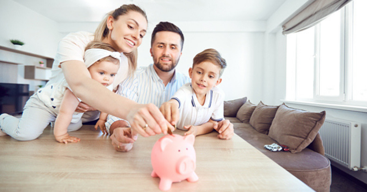 Four Easy Ways to Make Saving a Family Affair